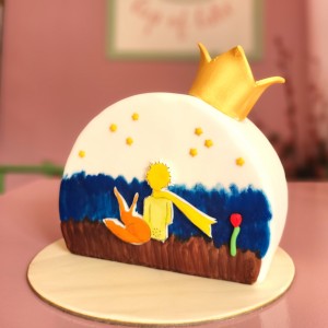 the Little Prince cake