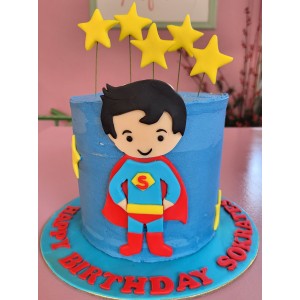 superman cake