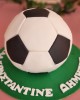 soccer ball cake