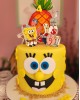 spongebob cake