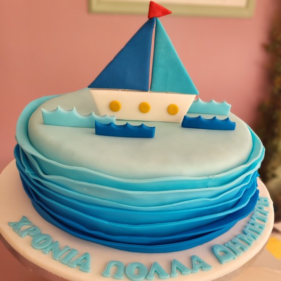 navy cake