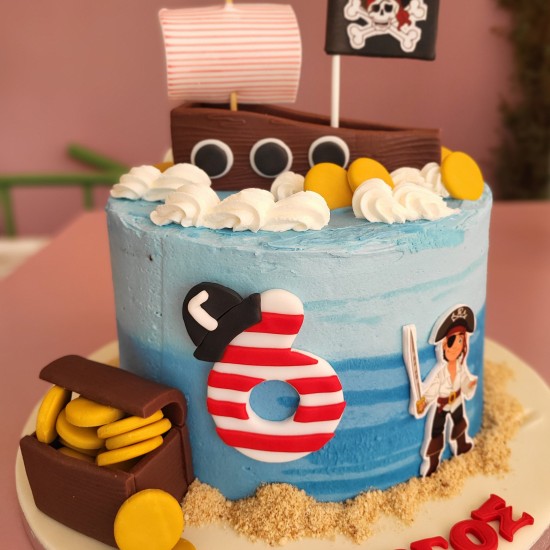 pirate cake