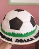 soccer ball cake