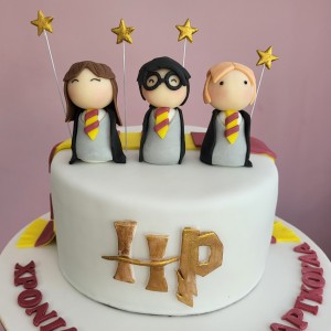 harry potter cake