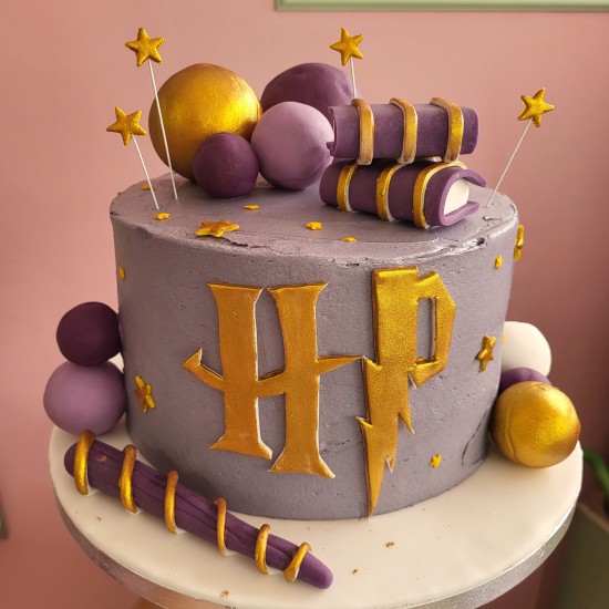 harry potter cake