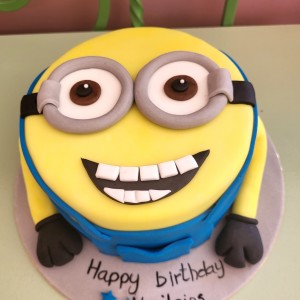 minions cake (σχέδιο 2)