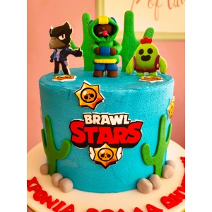 brawl stars cake