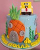 spongebob cake