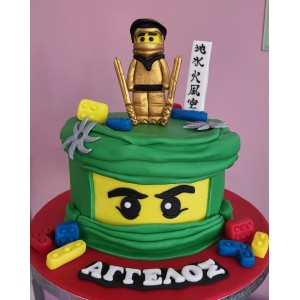 ninjago cake