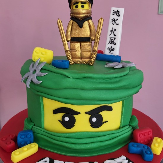 ninjago cake