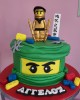 ninjago cake