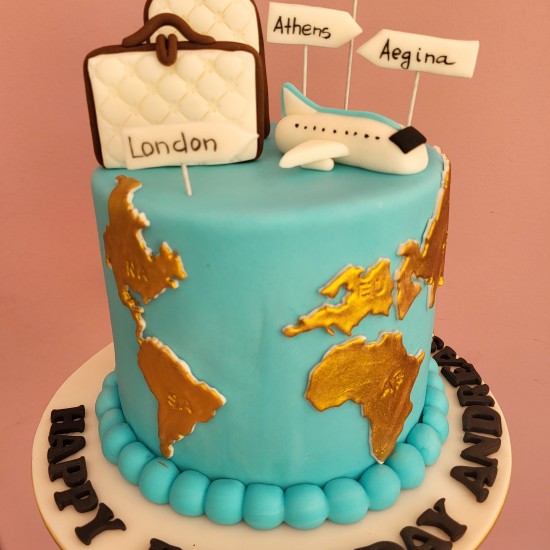 travel cake