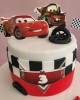 mcQueen birthday cake