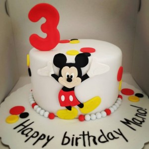 micky mouse cake