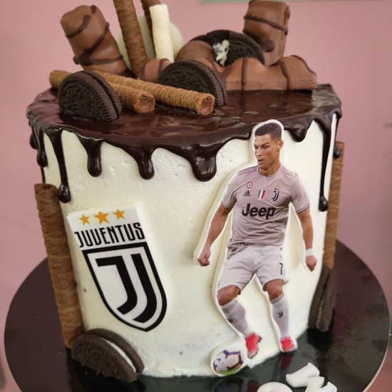 football cake (αγαπημένη ομάδα)