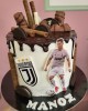 football cake (αγαπημένη ομάδα)