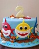 baby shark cake