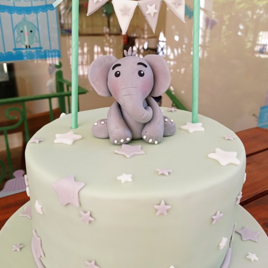 elephant cake 