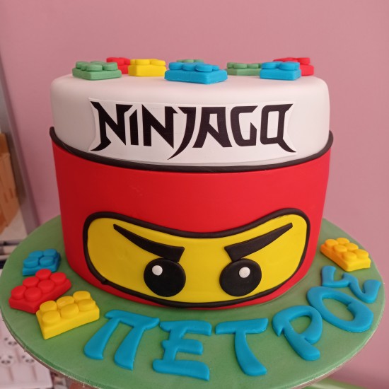 ninjago cake