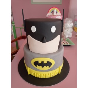 batman cake(διόροφη)