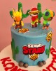 brawl stars cake