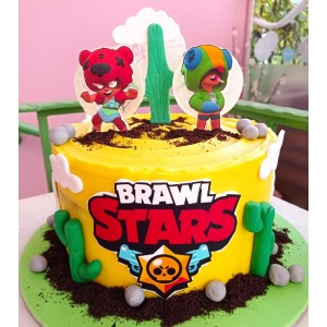 brawl stars cake