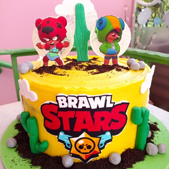 brawl stars cake