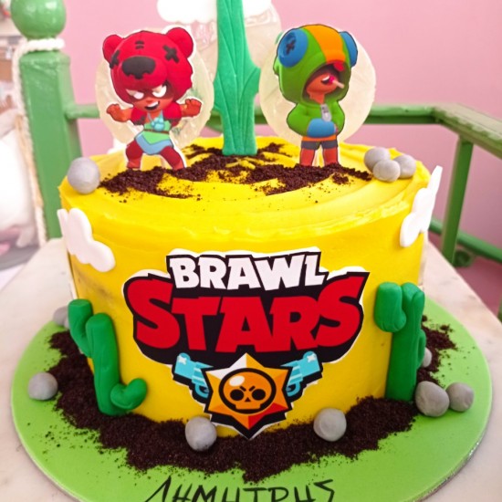 brawl stars cake
