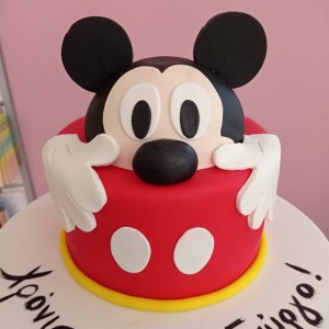 micky mouse cake