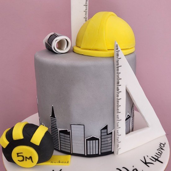 the architect's cake