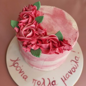 roses cake