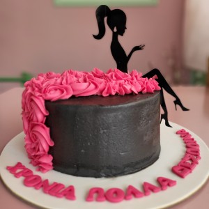 black woman cake
