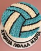 volley ball cake