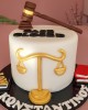 lawyer's cake