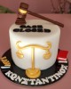 lawyer's cake