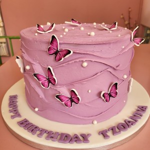 butterfly cake