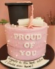 graduation cake 