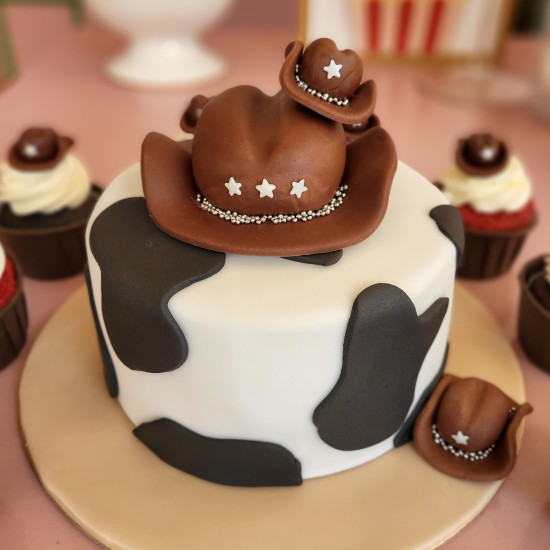 cowboy cake