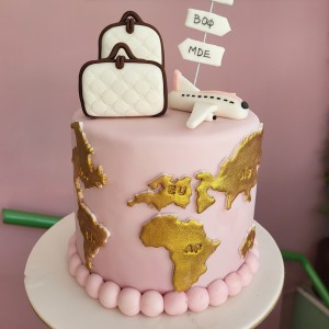 travel cake