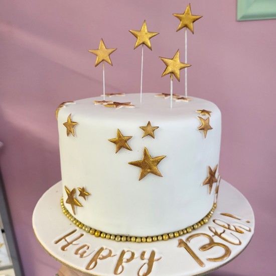 stars cake