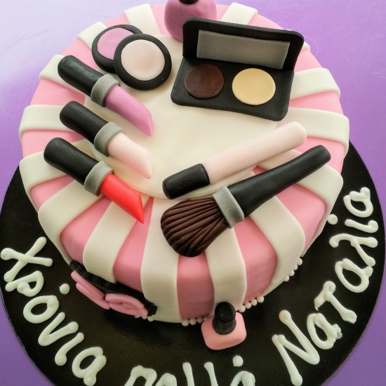make-up cake