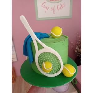 tennis cake