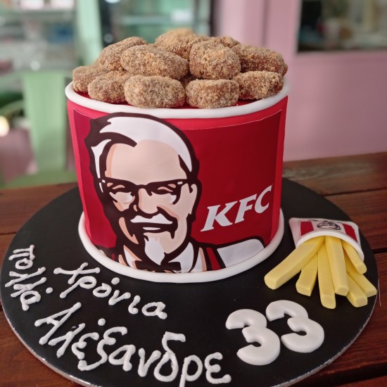 kfc cake