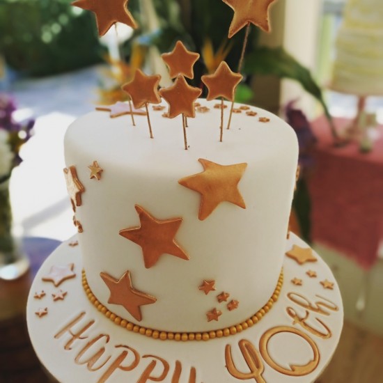 stars cake