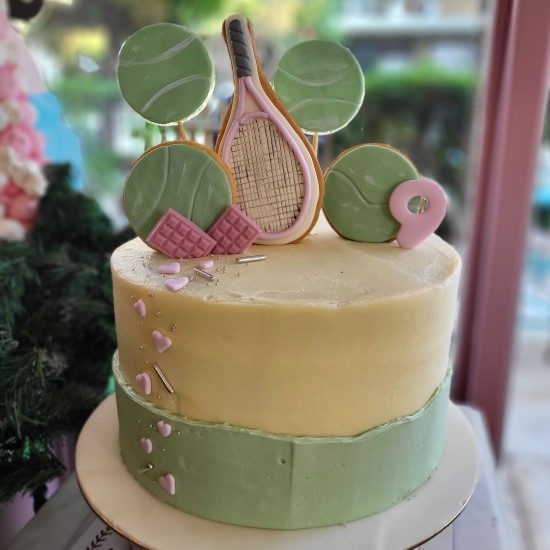 tennis cake