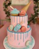 candy cake - 2 tier