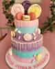 candy cake - 2 tier