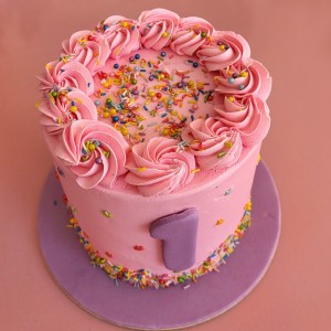 sprinkles cake