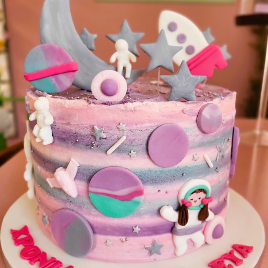 girl space cake