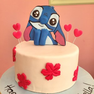 stitch cake